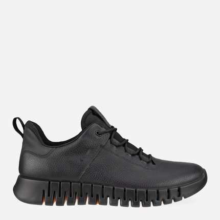 Ecco Mężczyźni Gruuv Sneakersy, Czarny, 42 EU