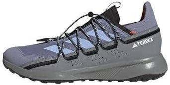 adidas Terrex Voyager 21 Travel, Trampki Hiking Męskie, Silver Violet Blue Dawn Solar Gold, 45.50 EU