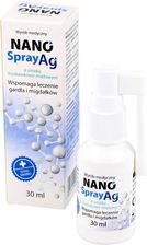 Zdjęcie Zdrowe Korzyści NANOSpray AG spray do gardła 30ml  - Mońki