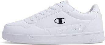 Champion Unisex Legacy-New Court U Sneakersy, Wht White, 42 EU