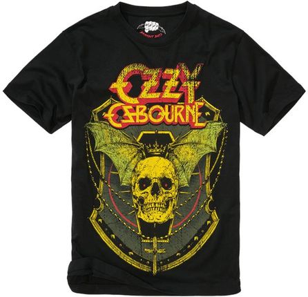 Brandit Ozzy T-shirt Skull, czarny