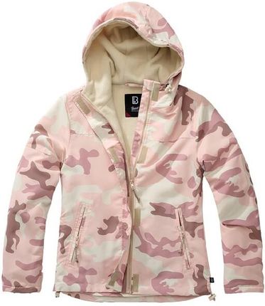 Brandit Windbreaker Frontzip Damska kurtka, candy camo