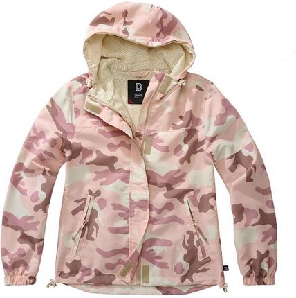 Kurtka Brandit Summer Windbreaker Damska, candy camo