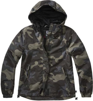 Kurtka Brandit Summer Windbreaker Damska, darkcamo