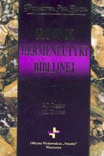 Zdjęcie Słownik hermeneutyki biblijnej - Skoczów