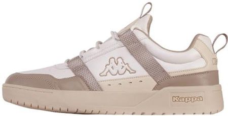 Kappa Unisex kod stylu: 243418 Bradock Sneaker, biały beżowy, 42 EU