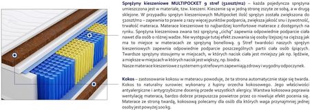 Godre Poprad Multipocket 160x220 - zdjęcie 2