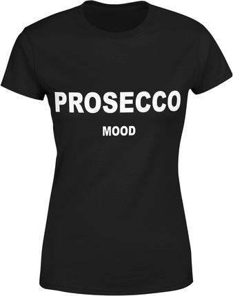 Prosecco Mood Aperol Damska koszulka (S, Czarny)