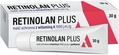 Zdrowe Korzyści Retinolan Plus maść z witaminą A 1500 j.m., 30 g