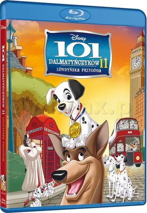 101 Dalmatyńczyków 2: Londyńska przygoda (101 Dalmatians II: Patch's London Adventure) (Blu-ray)