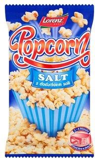 Lorenz Popcorn solony 90g