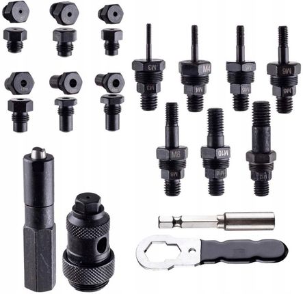 Nitownica Do Nitonakrętek Nitów Adapter Na Wkrętarkę M3-M12 - zdjęcie 4