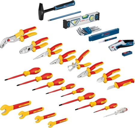 Bosch Walizka elektryka 37el. Professional 1600A02NG4