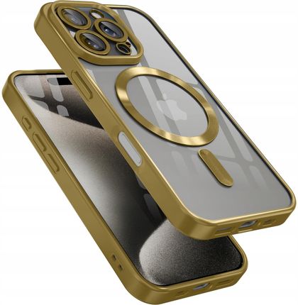 Supero Etui Do Iphone 16 Pro Case Magsafe Magnetyczny Pokrowiec Plecki - zdjęcie 2