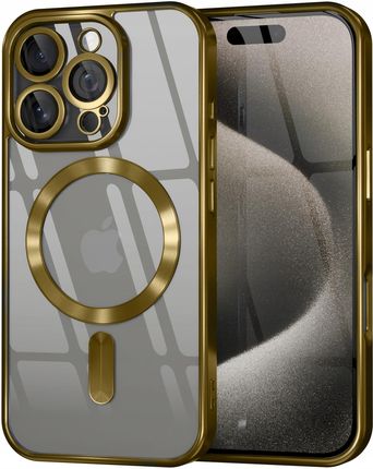 Supero Etui Do Iphone 16 Pro Case Magsafe Magnetyczny Pokrowiec Plecki - zdjęcie 3