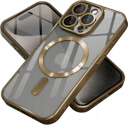 Supero Etui Do Iphone 16 Pro Case Magsafe Magnetyczny Pokrowiec Plecki - zdjęcie 4