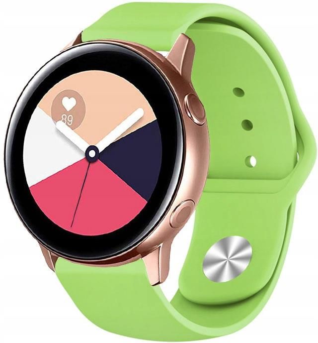 TechBand Tech Band Techband Limonkowy Pasek Samsung Galaxy Watch
