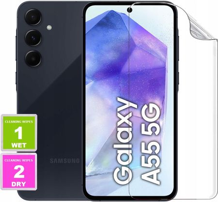 Cosmotel Folia Hydrożelowa 3D Szkło Na Cały Wyświetlacz Do Samsung Galaxy A55 5G