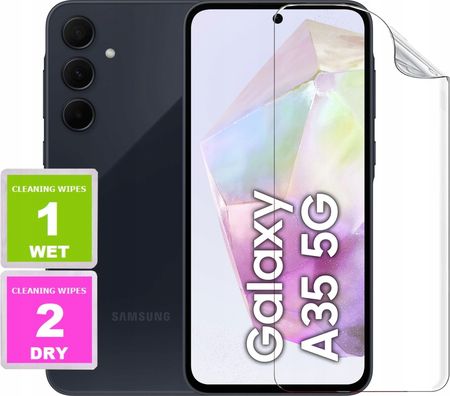 Cosmotel Folia Hydrożelowa 3D Szkło Na Cały Wyświetlacz Do Samsung Galaxy A35 5G