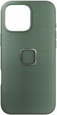 Peak Design Mobile Etui Everyday Case Fabric Iphone 16 Pro Max Szarozielony