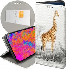 Hello Case Etui Z Klapką Do Google Pixel 9 Pixel 9 Pro Żyrafa Śmieszne Sawanna