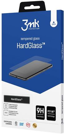 3Mk Szkło Hartowane Display Hardglass Dla Apple Iphone 5 5S 5C 0 3Mm 9H