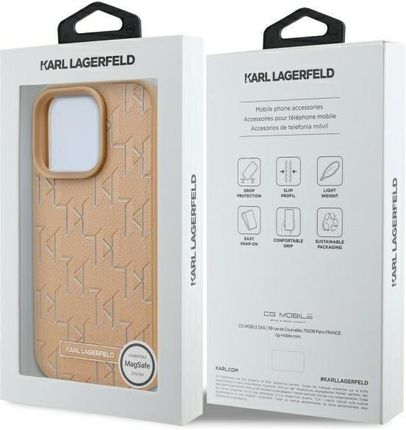 Karl Lagerfeld Klhmp16Lpkhporpe Iphone 16 Pro 6.3