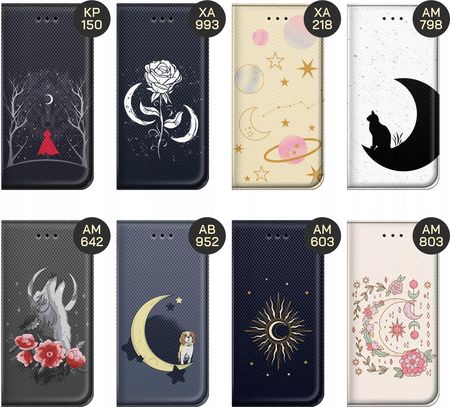 Hello Case Etui Z Klapką Do Google Pixel 9 Pro Xl Księżyc Gwiazdy Kosmos Planety - zdjęcie 5