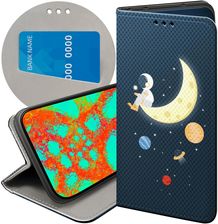 Hello Case Etui Z Klapką Do Google Pixel 9 Pro Xl Księżyc Gwiazdy Kosmos Planety