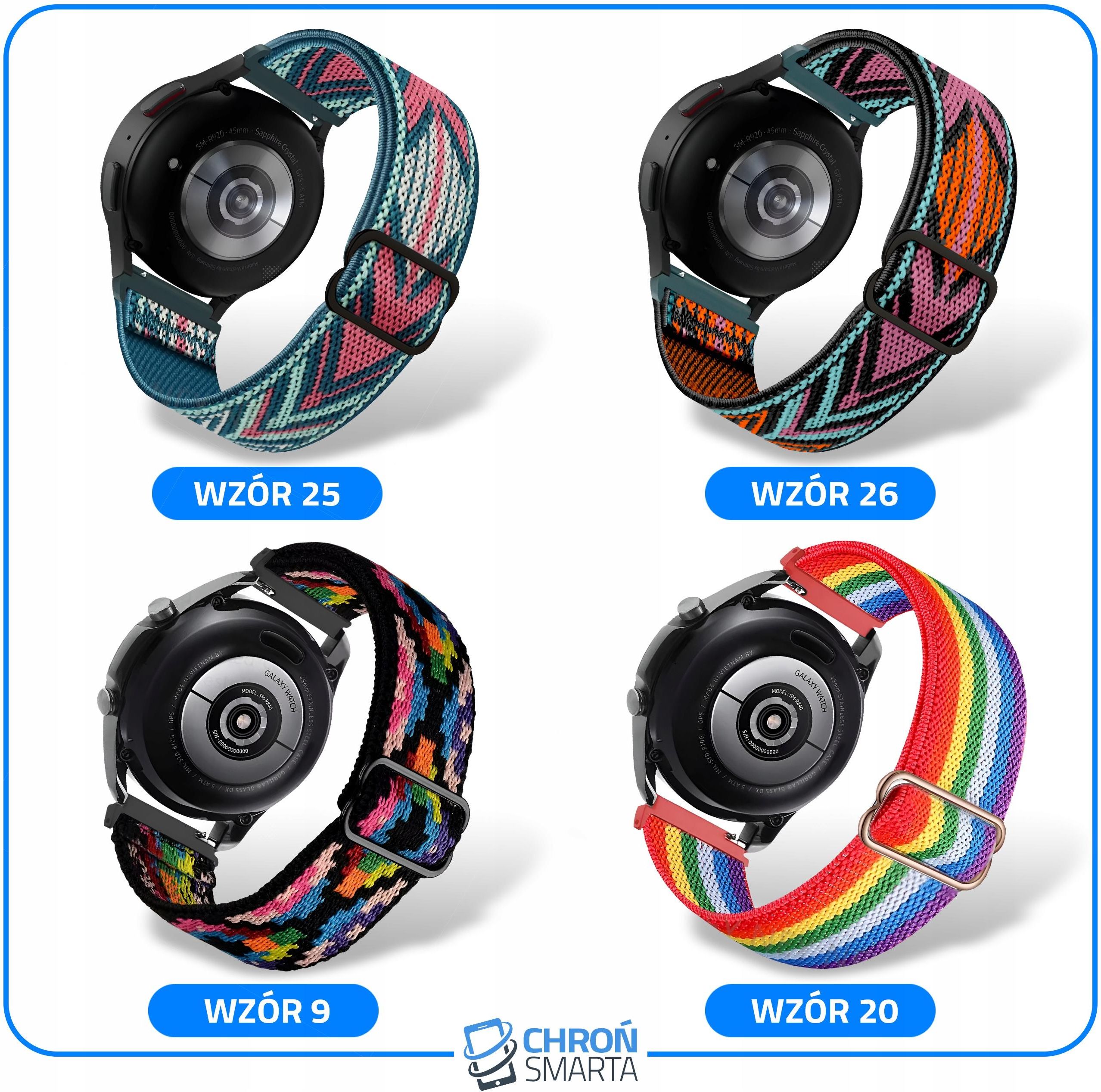 Chronsmarta Pasek Do Samsung Galaxy Watch 7 40Mm Smartwatch Boho Opaska