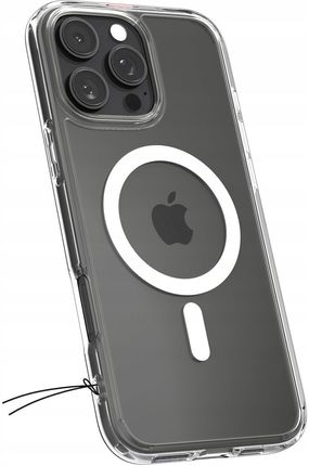 Spigen Etui Do Iphone 16 Pro, Crystal Hybrid Mag, Case Do Magsafe Pokrowiec - zdjęcie 6