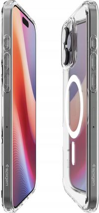 Spigen Etui Do Iphone 16 Pro, Crystal Hybrid Mag, Case Do Magsafe Pokrowiec - zdjęcie 4