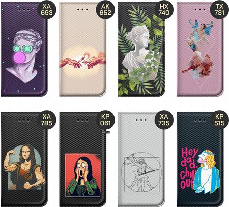 Hello Case Etui Z Klapką Do Honor 200 Pro Klasyka Classic Rzeźba Futerał Case - zdjęcie 6