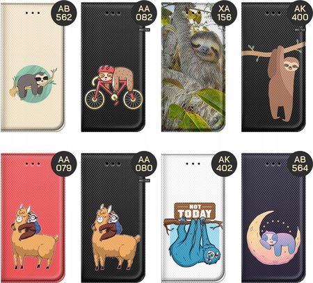 Hello Case Etui Z Klapką Do Honor 200 Pro Leniwiec Śmieszne Wewnętrzne Zwierzę - zdjęcie 6