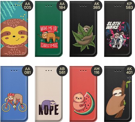 Hello Case Etui Z Klapką Do Honor 200 Pro Leniwiec Śmieszne Wewnętrzne Zwierzę - zdjęcie 5