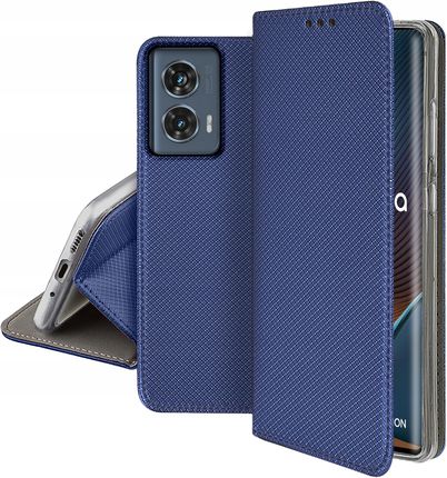 Krainagsm Etui Do Motorola Edge 50 Fusion Smart Magnet Case Portfel