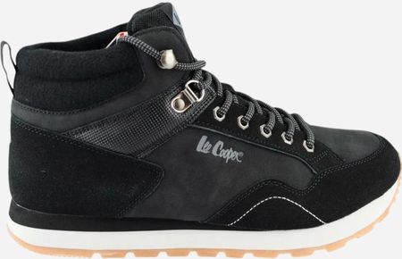 Lee Cooper Trzewiki męskie LCJ-24-03-3012MC Czarne