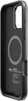 iPhoneアクセサリー PEAK DESIGN EVERYDAY CASE iPhone16 Pro Peak Design Mobile Etui Everyday Fabric Case iPhone 16 Pro