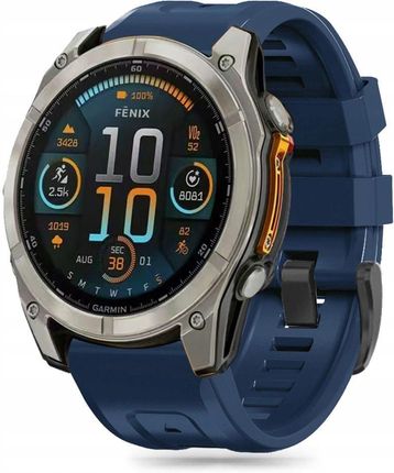 Tech-Protect Silicone Garmin Fenix 5X / 5X Plus / 6X / 6X Pro / 7X / 8 (51 Mm) Navy Blue