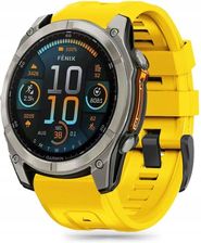 Zdjęcie Tech-Protect Silicone Garmin Fenix 5X / 5X Plus / 6X / 6X Pro / 7X / 8 (51 Mm) Yellow - Bobolice