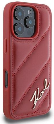 Karl Lagerfeld Klhcp16Lpqdsmgr Iphone 16 Pro 6.3