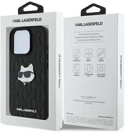 Karl Lagerfeld Klhcp16Xpgklchpk Iphone 16 Pro Max 6.9
