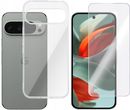 Etui do Google Pixel 9 I 9 Pro 5G Obudowa Jelly Case bezbarwn 2mm i Szkło