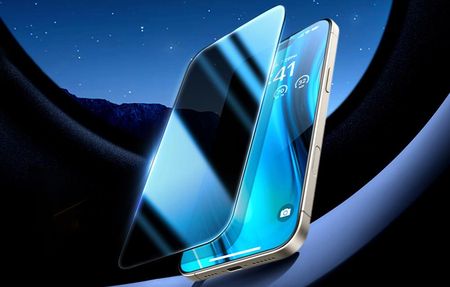 Torras Ochronne Wytrzymałe Szkło Hartowane Prywatyzujące Iphone 16 Plus 9h+ - zdjęcie 5