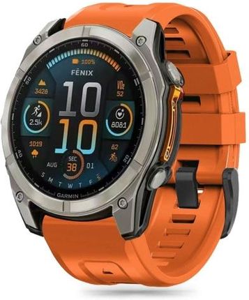 Tech-Protect Silicone Garmin Fenix 5 / 6 / 6 Pro / 7 / 8 (47 Mm) / E Orange