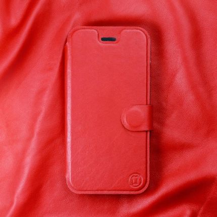 Mobiwear Etui Do Oneplus Nord Ce 4 Lite Red Leat - zdjęcie 5
