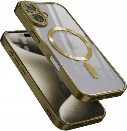 Supero Etui Do Iphone 16 Case Magsafe Magnetyczny Pokrowiec Plecki - zdjęcie 2