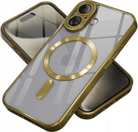 Supero Etui Do Iphone 16 Case Magsafe Magnetyczny Pokrowiec Plecki - zdjęcie 5