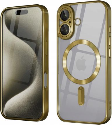 Supero Etui Do Iphone 16 Case Magsafe Magnetyczny Pokrowiec Plecki - zdjęcie 4