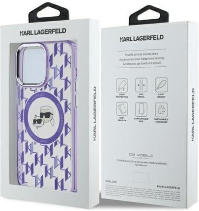 Karl Lagerfeld Klhmp15Lhmckmhu Iphone 15 Pro 6.1